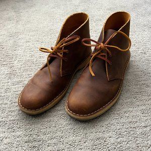 Clarks Desert Boots Men's 11 Beeswax Color